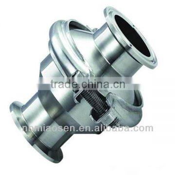 cnc standard stainless steel check valve