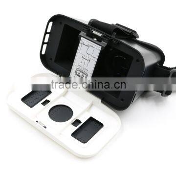 2016 High Quality Compatible With 3.5-6 Inch Smartphone VR 3D Glasses photo-4