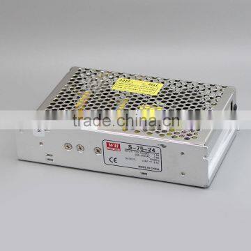 2 Years Warranty Ac-dc 15v 5a Single Output 75 Watts Power Supply photo-2