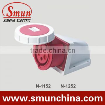 16A 5p 380v IP67 industrial wall socket