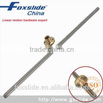 3D engraving machine 8mm lead screw 500mm length with nut