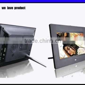 2016 new humidity sensor shop signs tft type flexible mini advertising screen auto loop video player for promotion easy control