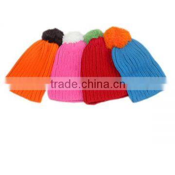 China Factory Knitted Beanie Hat For Sale