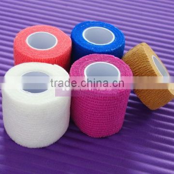 Plastic self adhesive elastic bandage with CE certificate