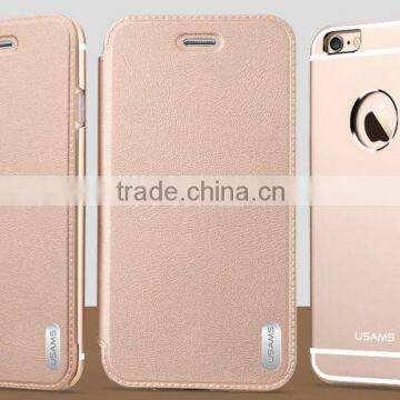 USAMS PC+TPU+Metal Flip Case for Iphone 6/6plus photo-6