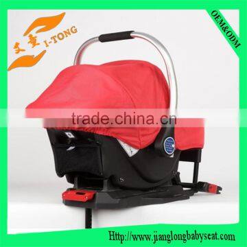 infant car seat, baby car seat, child car seat with ECE R44/04 certification (GROUP 0+), for 0-15 months baby(0-13 kgs)