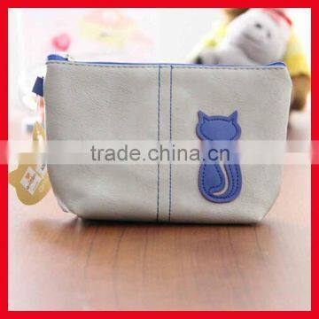New Products Hot Selling pu Leather Cosmetic Bag for Girls photo-5
