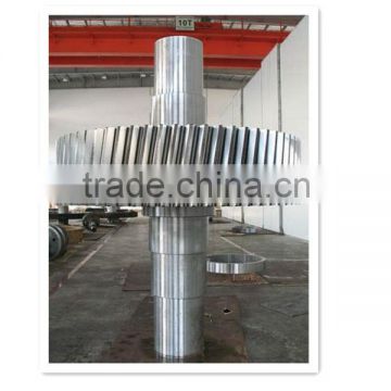 Forged steel Gear Shaft