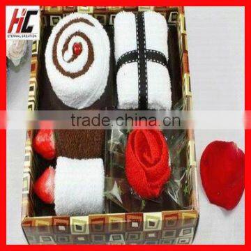 TOP GRADE CRAFT TOWEL FOR GIFT AND