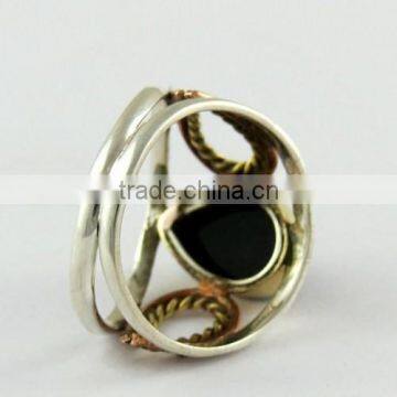 Lovely Black Onyx !! Bezel Setting 925 Sterling Silver Ring, Silver Jewelry Wholesale, 925 Sterling Silver Jewelry photo-6