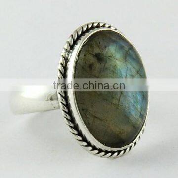Awesome !! Bezel Setting Labradorite 925 Sterling Silver Ring, Indian Fashion Silver Jewellery, Silver Jewellery