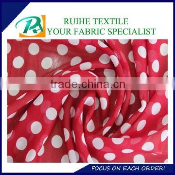 good qaulity chioffion fabric printing fabric