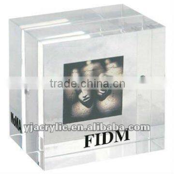 CF-003 acrylic cube frame photo frame