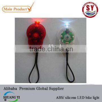 ABS/ silicone LED bike light