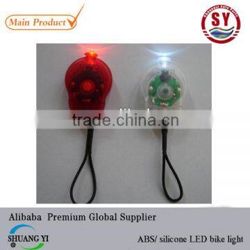 ABS/ Silicone LED Bike Light