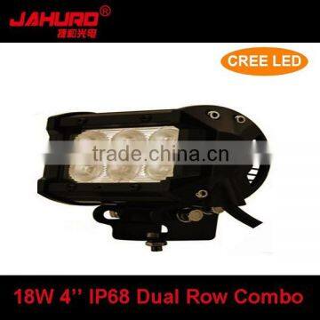 Magnetic Base 18w Led Light Bar Dual Row Spot/flood Light Bar Led Offroad Headlight Auto Accessory photo-4