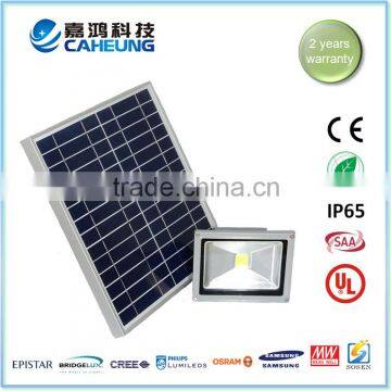 All Part Separate Solar LED Flood Light Work From Dusk to Dawn