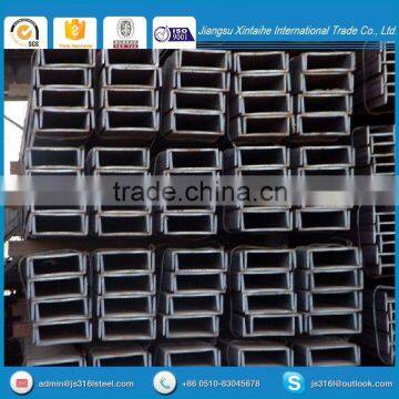 hot rolled U channel steel / U beam for constructions