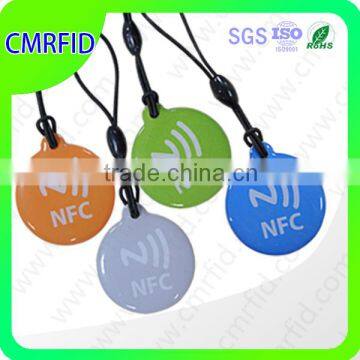 Rewritable NFC Epoxy Key Tag for Customized