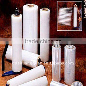 500mm x 17mic x 300m Chinese LLDPE stretch film