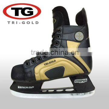 high quality hockey equipment ice skating sport shoes for hockey player China factory hot selling