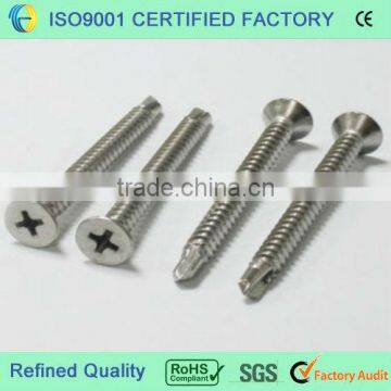 Phillips head self drilling screws