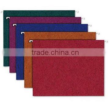 Plastic File Folders With Assorted Color Tabs photo-2
