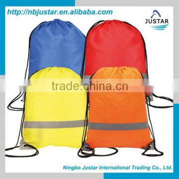 Polyester Material and Drawstring Style Drawstring Toiletry Bag for Promotion Industries
