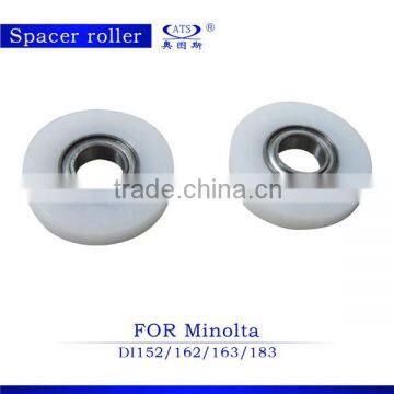 Copier parts developer spacer roller for Minolta DI152 162 163 183 photocopoier machine