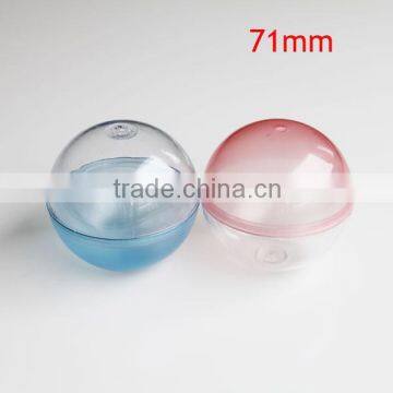 Vending machine empty capsule toys 71mm