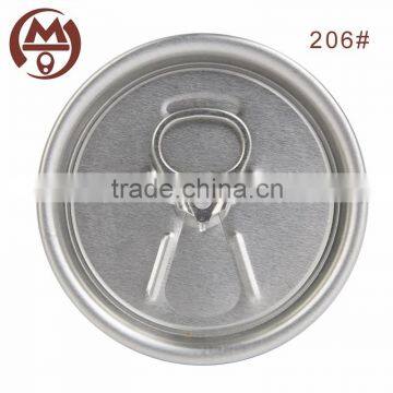 206# Partial open aluminum cap manufacturer