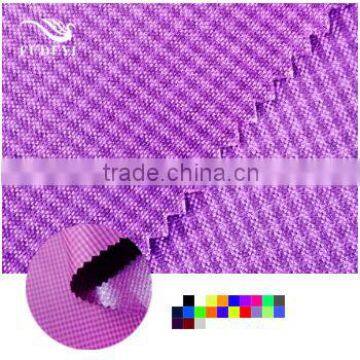 PVC backing polyester cationic fabric Wholesale used for luggage,bag alibaba Hangzhou