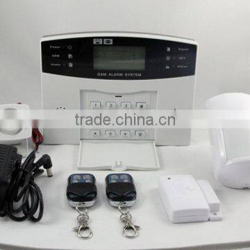 Multi-function Language Intruder Alert Alarm System With DIY Sensor PG-500 PGST photo-2