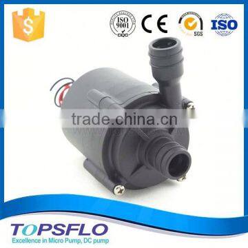 Brushless circulation pump for far infrared water heater