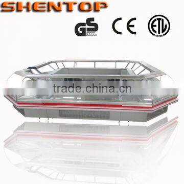 Shentop 2014 Commercial Supermarket Energy-saving Deli Case Display Showcase STGTG-E