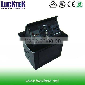 Power Connector with Universal power socket