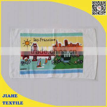 Wholesale Microfiber Printed Tea Towel, Kitchen Tea Towel, tea towel printing