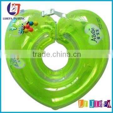 Heart-Shape Inflatable Neck Ring,Baby Swimming Ring,Baby Bath Neck Ring,Baby Pool