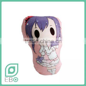 comics cushion case full body size love live! Nozomi Tojo cushion home decor irregular shape plush cushion