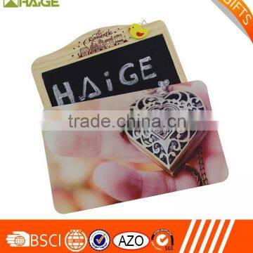 Customized Round Shaped computer rubber blank mouse pad with heat transfer print