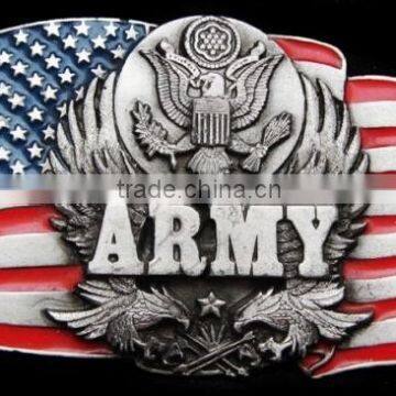 Custom military belt buckles