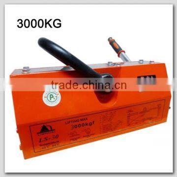 Heavy duty magnetic lifter