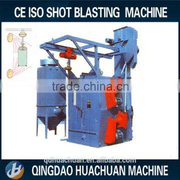 Double Hooks Auto rotating sand blasting polisher