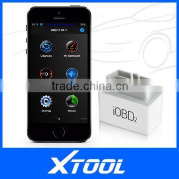 Low energy iOBD2 Bluetooth OBD2 Car diagnostic tool For iPhone