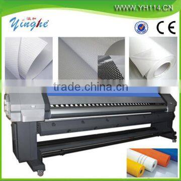 3.2m high speed digital large format flex banner/vinyl ECO solvent inkjet printing machine/printer price                        
                                                Quality Choice