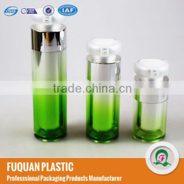 New arrival airless bottle UV-coating color bottle