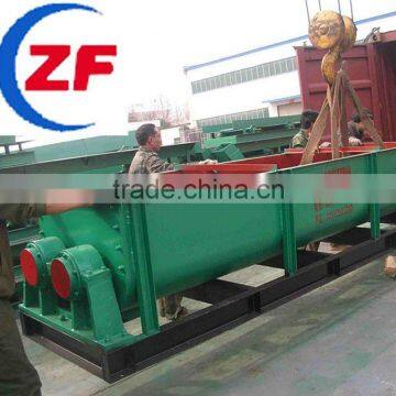 Hot sale in India Fired brick production line SJ3500 double paddle mixer