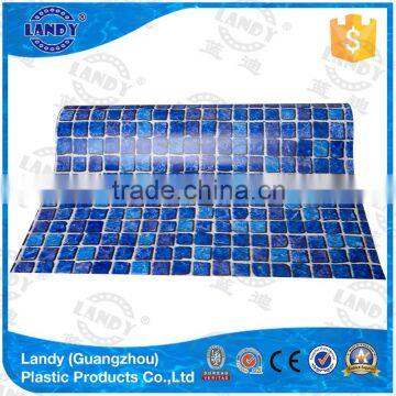 Elegant waterproof reinforced pvc plastic pool liner