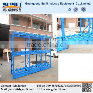 Customized Full Open Drawer Warehouse Mould Storage Rack photo-5