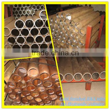 Hydraulic Cylinder Cold drawing Seamless tubing steel